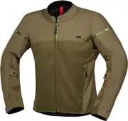 IXS Oxy-Air, textile jacket , color: Olive , size: L