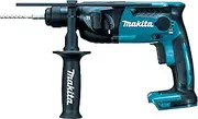 [Makita] DHR165ZJ 18V Li-Ion LXT 16mm Rotary Hammer Drill Supplied in A Makpac Case - Batteries and Charger Not Included,Blue,LARGE