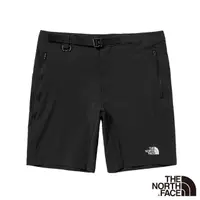 在飛比找PChome24h購物優惠-【美國 The North Face】男 吸濕排汗防曬休閒短