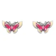 Brighton Kyoto In Bloom Butterfly Post Earrings NWT $48