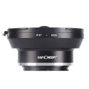 K&F Adapter for Pentax 67 Mount Lens to Canon EOS EF Mount 70D 5D 60D 77D 300D