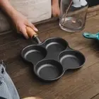 Cast Iron Omelet Pan Nonstick Pancake Pan Hamburg Maker Egg Frying Pan Bread
