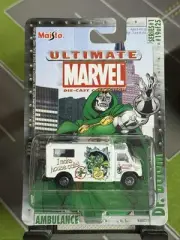 Maisto Ultimate Marvel Dr. Doom Ambulance Die-Cast S1 #19/25 2002