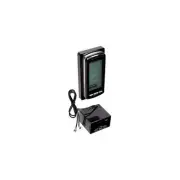 Backlit LCD Touch Screen Fireplace Remote Control with Timer & Thermostat
