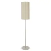 Amalfi Talstone Linen Floor Lamp Beige 30x30x165cm