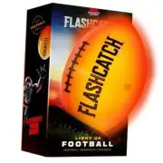 Light Up Football - Glow in the Dark Ball - NO 6 - Outdoor Sports Birthday