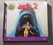 Very Rare movie Jaws 2 VCD Hong Kong version 中文字幕 new sealed