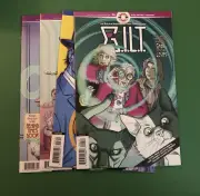 G.I.L.T. #1-4 run lot series Ahoy Comics 2022- GILT - time travel - fantasy