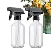 Plants Spray Bottle - 2x Fine Mist Empty Spray Bottles,300ml Multifunctional Plant Mister, Cleaning Tool For Home, Studio
