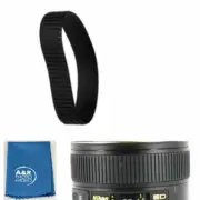 A&R Manual Focus Rubber Ring Grip Part 1K110-494 For Nikon AF-S 17-35mm f/2.8 D