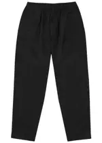 Ymc Earth Alva Tapered Twill Trousers - Black - M M