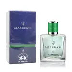 【型男班森】MASERATI瑪莎拉蒂海神榮恩(綠)男性淡香水 100ML