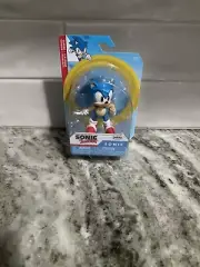 Sonic The Hedgehog Classic Sonic 2.5" Action Figure Jakks Pacific Articulated