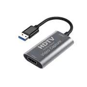 HDMI To USB Video Audio Capture Card 1080P 60HZ for Windows Linux Android MacOS