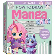 Art Maker: How to Draw Manga Chibi Kit