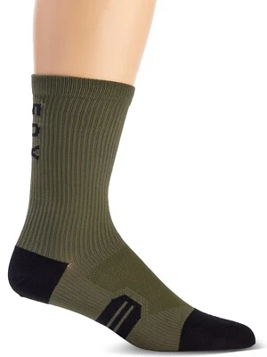 Fox Racing 8" Ranger Socks Olive Green