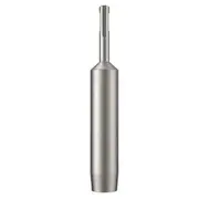 1Pc SDS Plus Ground Rod Driver 20mm Earth Stake Hammer Drill Grounding Rod Metal Ground Rod Driver Gray