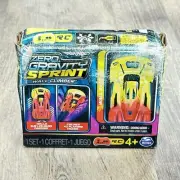 AIR HOGS Zero Gravity Sprint RC Car Wall Climber - Red/Yellow Variant Rare READ