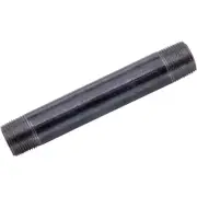 25-Anvil 1-1/4 In. x 5 In. Schedule 40 Steel Black Iron Nipple Model: 8700142402