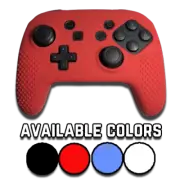 Performance Gaming Skin Rubber Case Cover Nintendo Switch Pro Controller Grips