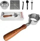 NEOUZA Coffee 51Mm Bottomless Portafilter Compatible with Delonghi EC9335 Esp...
