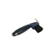 HKM Gel Hoof Pick - Back w/Rose Gold or Dark Blue w/Silver