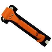 Emergency Hammer Window Punch and Seat Belt Cutter