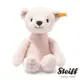 STEIFF My first Steiff Teddy bear 泰迪熊 粉 嬰幼兒安撫玩偶