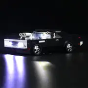 Brick Shine GC Light Kit for LEGO® Fast & Furious 1970 Dodge Charger R/T 76912