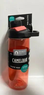 CAMELBAK CHUTE MAG ROSE WATER BOTTLE 25 OZ W/MAGNETIC CAP BPA-FREE/LEAK-PROOF