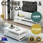 Argus TV Stand & Coffee Table TV Stands & Entertainment Units 5 Drawers 2 Cols