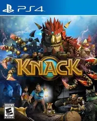 在飛比找Yahoo!奇摩拍賣優惠-【二手遊戲】 PS4 納克 Knack 中文版 【台中恐龍電