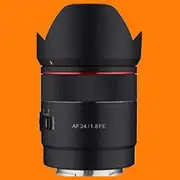 Samyang 24mm f/1.8 AF Compact Lens for Sony E - Brand New