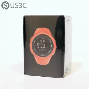 【全新未拆】SUUNTO AMBIT 3 SPORT HR 運動款 珊瑚紅 進階多項目運動GPS腕錶 全新品