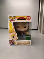 Funko Pop! My Hero Academia Silver All Might Barnes + Noble 608