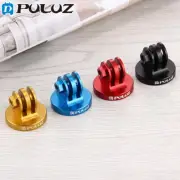 PULUZ 1/4" Screw Hole Tripod Mount CNC Adapter for GoPro NEW HERO/HERO 7/6/5/5
