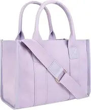 [MEEJUNE] Women Canvas Tote Handbags Casual Shoulder Work Bag Crossbody……