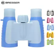 Bresser Kids 3X30 Compact Binoculars High Resolution Shockproof Bird Watching