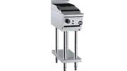 B+S Black Char Broiler 300mm Natural Gas