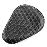 V Chopper Seat Star Solo Cafe Yamaha For Bobber Plaid Racer Motorcycle #0
