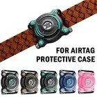 AirTag Case For Apple Air Tag Cover Tracker Silicon Car Key Ring KeyChain H I1I8