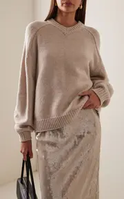[STAUD] Wilson Wool-Blend Sweater