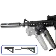 New Move Controller VR Headset Game Shooting Gun Double Handle for HTC Vive