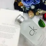 CALVIN KLEIN CK ONE 中性淡香水 100ML / 10ML｜期間限定◆秋冬迷人香氛