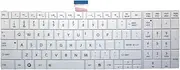 Laptop Keyboard for Toshiba for Satellite C850 C850-1D2 C850-1G2 C850-1G5 C850-1KN C850-1LH C850-1LK C850-1LW C850-1MC C850-1NU C850-1PM English US White New