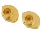 Axial SCX10 Pro Comp Crawler Brass Rear Axle Tube Caps (2) (30g)