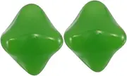 Hexagon Massage Balls 2-pack for Back Foot Hand Massager Yoga Exercises