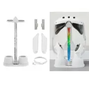 Dazzling Colorful Charging Storage Stand Holder For Oculus Quest 3 VR Headset