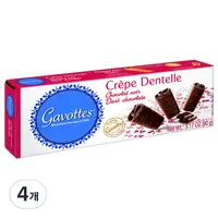 在飛比找Coupang 酷澎優惠-Gavottes 酥脆薄餅 黑巧克力風味