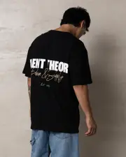 [Silent Theory] Silent Theory Men's Oasis T-Shirt in Black Size XL XL Black